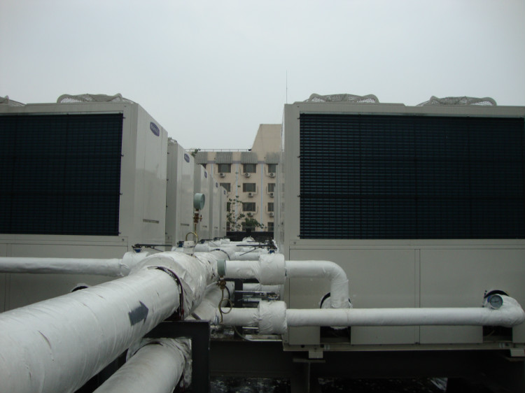 中央空調(diào)多聯(lián)機(jī)、風(fēng)管機(jī)、冷水機(jī)組各有哪些優(yōu)