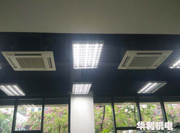 華利機電分享：中央空調(diào)安裝及驗收標準